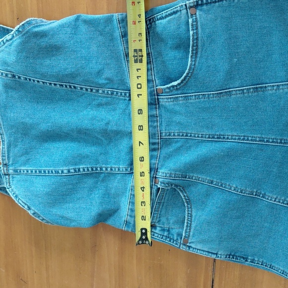 Wrangler Billabong Women's Bib Overalls Size 25 - Picture 11 of 12